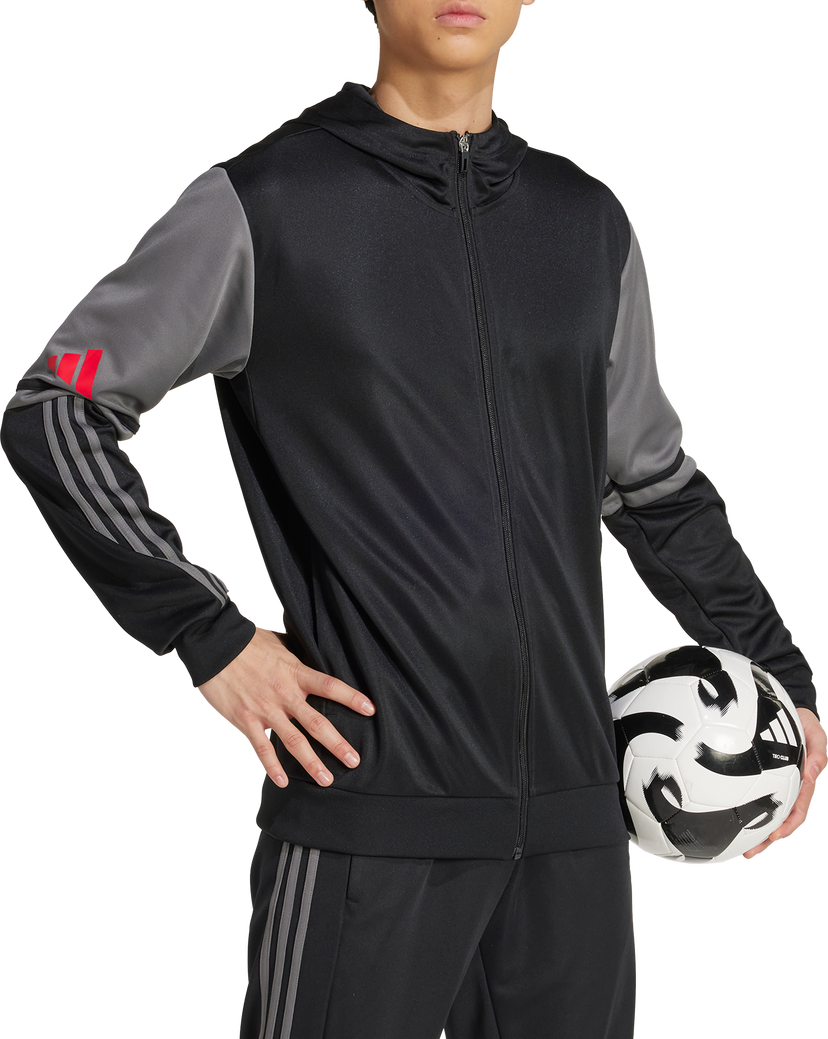 Pulover adidas Originals adidas Squadra 25 Hooded Jacket Črna | jd6088