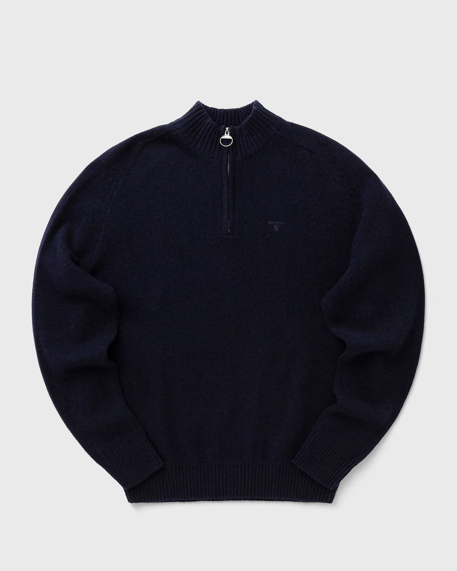 Pleteni pulover Barbour Grangetown Half-Zip Sweater Mornarica | MKN1653NY91, 0