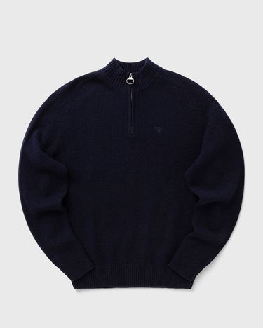 Pleteni pulover Barbour Grangetown Half-Zip Sweater Mornarica | MKN1653NY91, 0