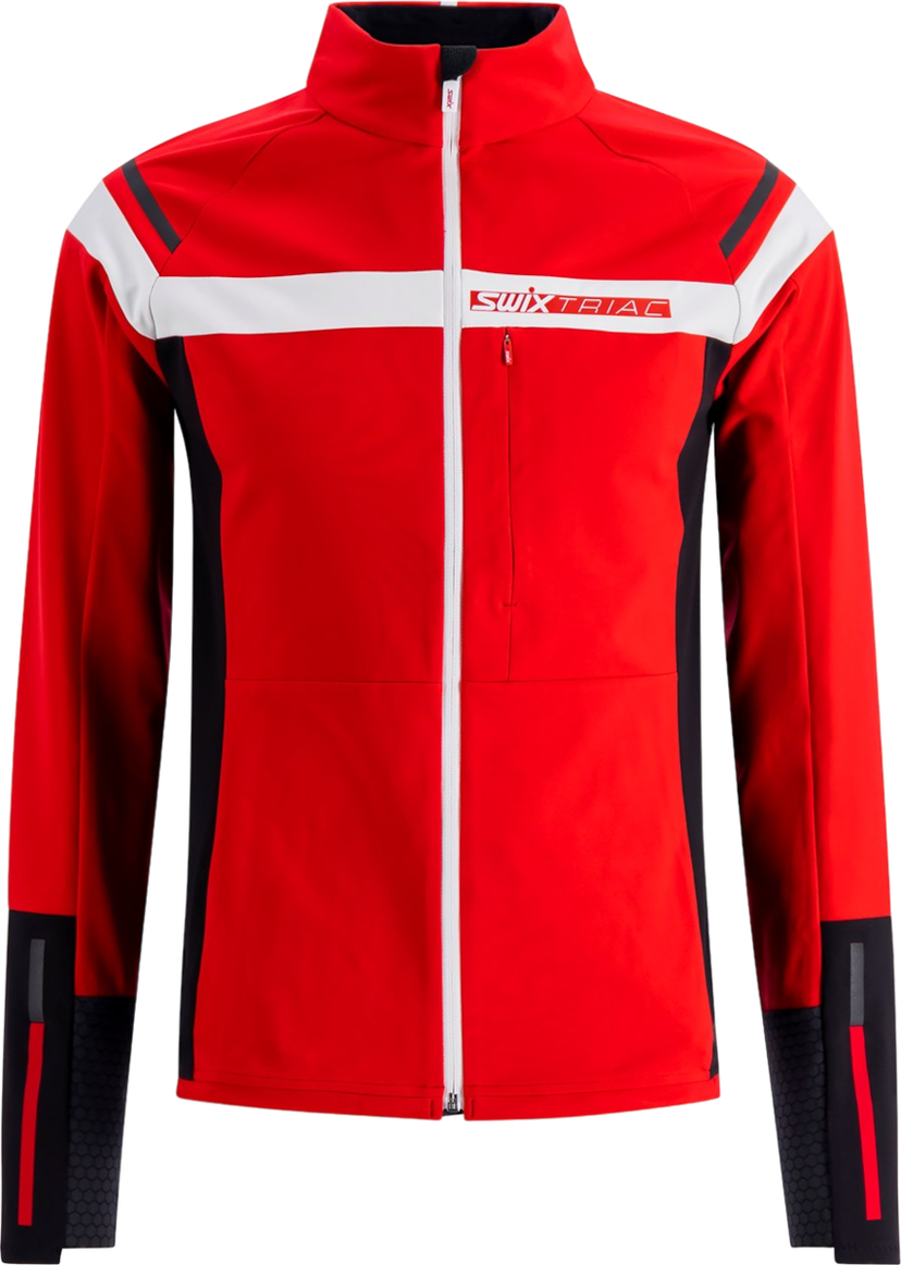 Vetrovka SWIX Swix Triac Neo Shell Jacket Rdeča | 12531-99990