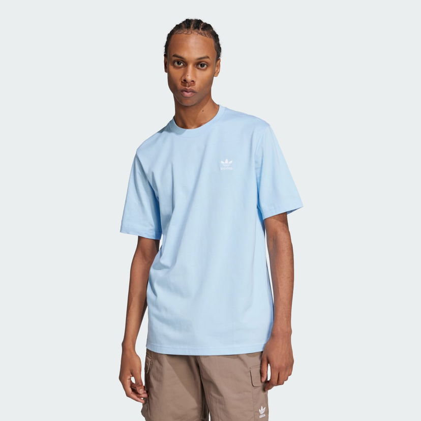 Majica adidas Performance Trefoil Essentials T-Shirt Modra | JN0236