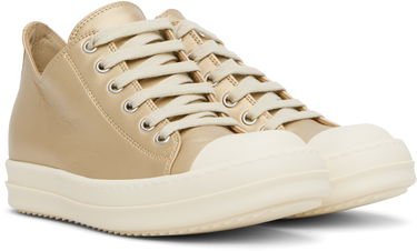 Superge in čevlji Rick Owens Rick Owens Hollywood Low Sneaks Kovinski | RO01E7891 LLPM, 3