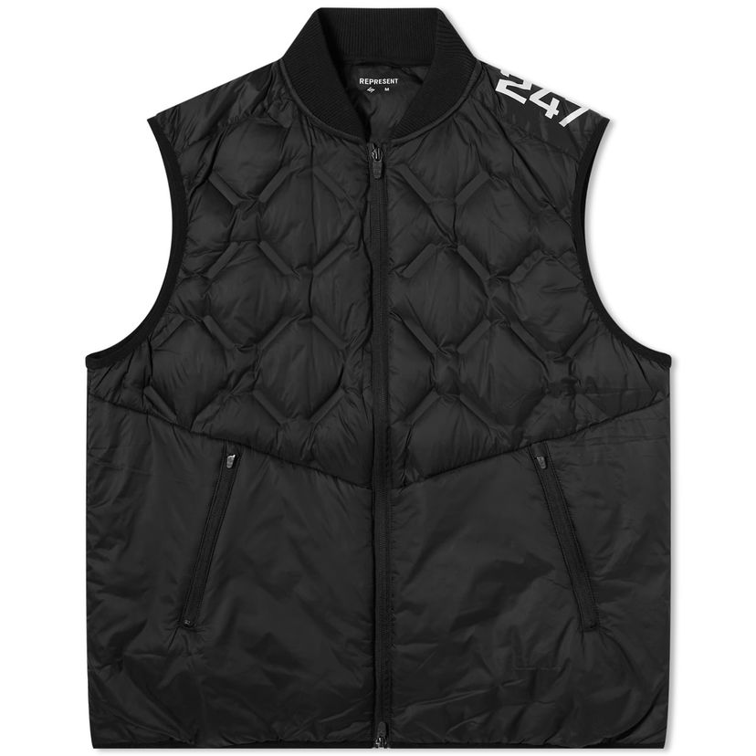 Telovnik Represent Clo 247 Lightweight Gilet Črna | 247M110-1