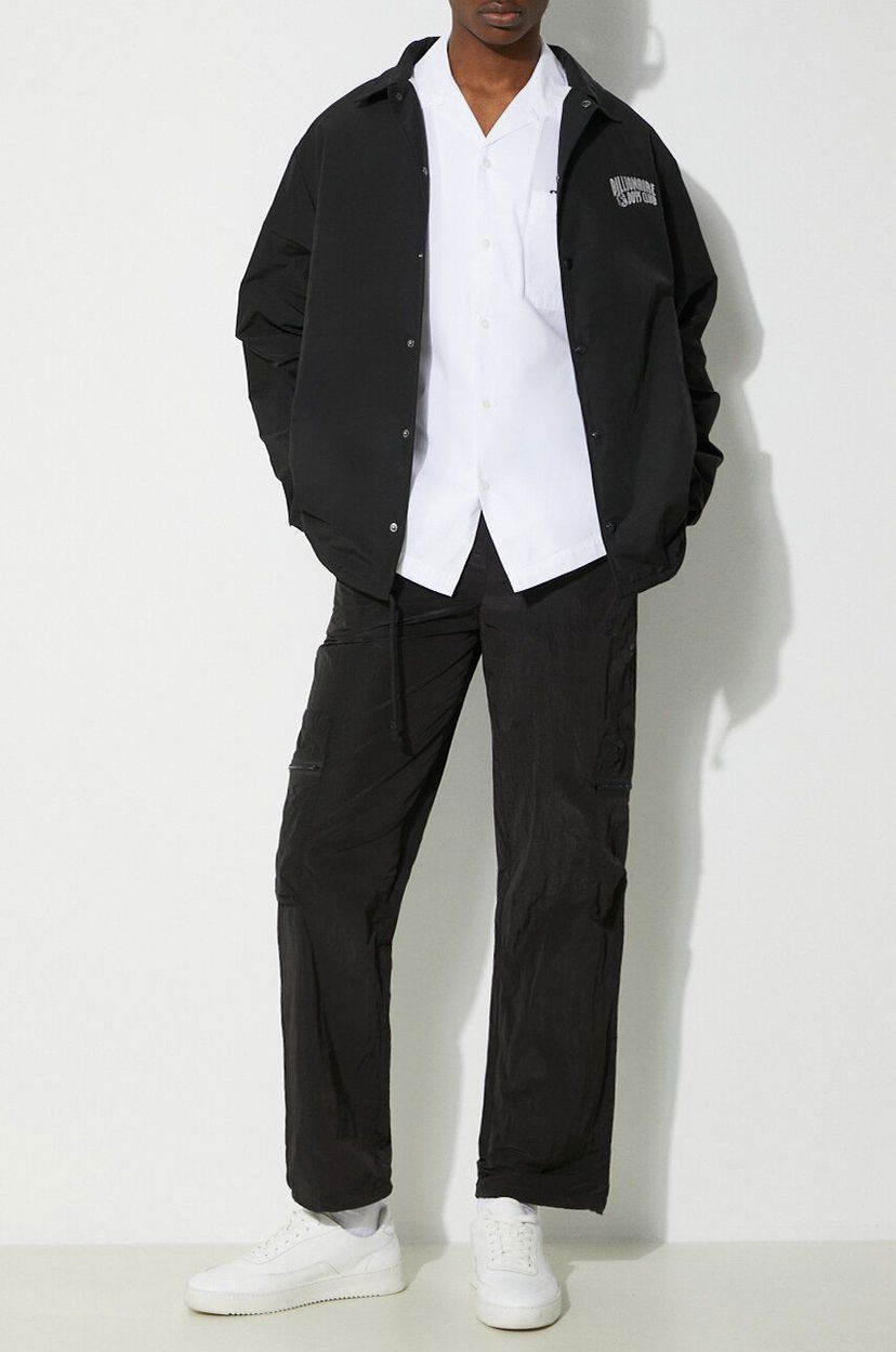 Vetrovka Rains Kano Regular Pants Črna | 19200.01