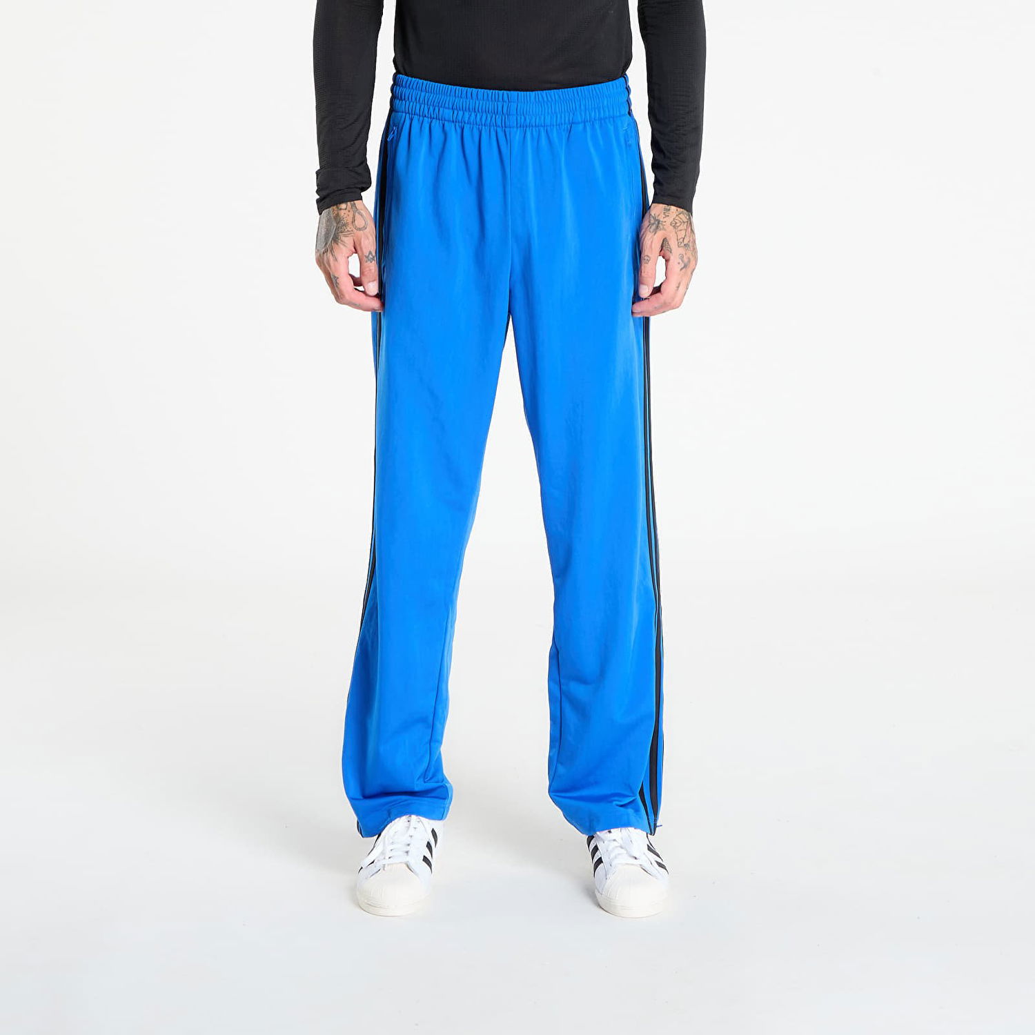 Trenirka adidas Originals Adicolor Classics Firebird Track Pants Modra | JY1351, 0