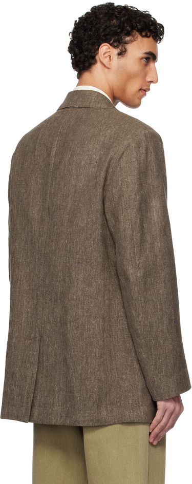 Jakna OUR LEGACY Our Legacy Sharp Double-Breasted Blazer Rjava | M2250STC, 2