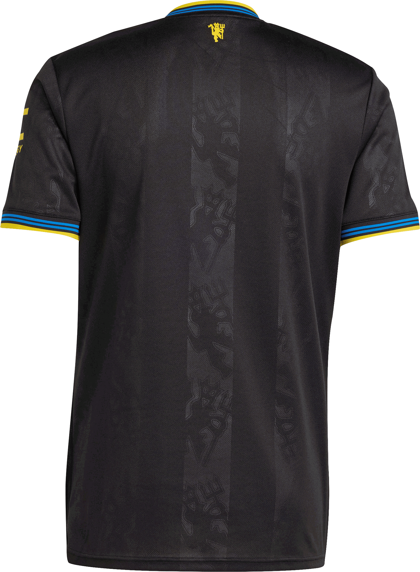 Dres adidas Performance Manchester United 25/26 Third Jersey Črna | KD4225, 1