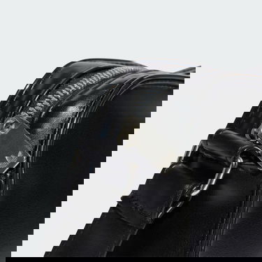 Torba za čez ramo adidas Originals Polyurethane Embossed Trefoil Bag Črna | IT7380, 4