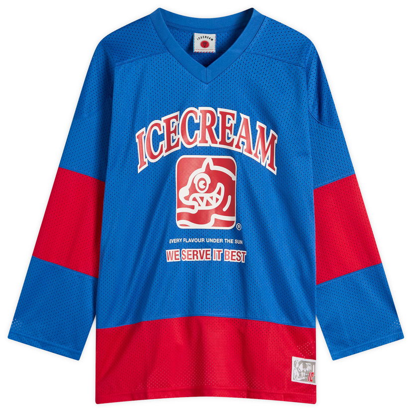 Dres BBC IceCream ICECREAM Team Hockey Jersey Modra | IC25326-BRD