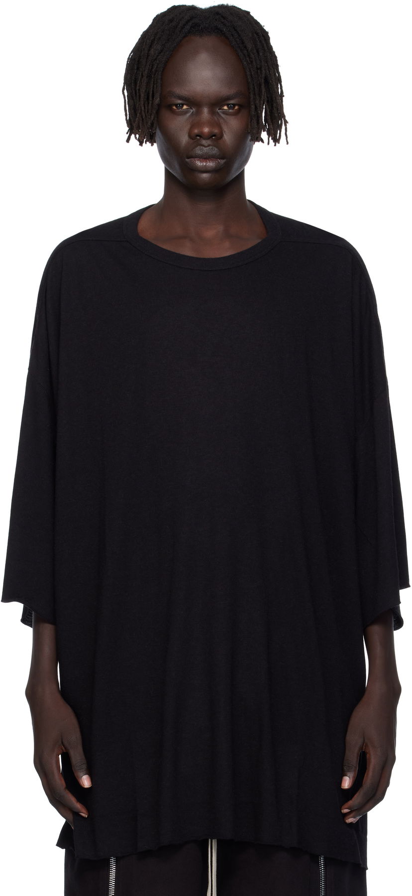 Majica Rick Owens Rick Owens Concordians Tommy T-Shirt Črna | RU02E1283 JR