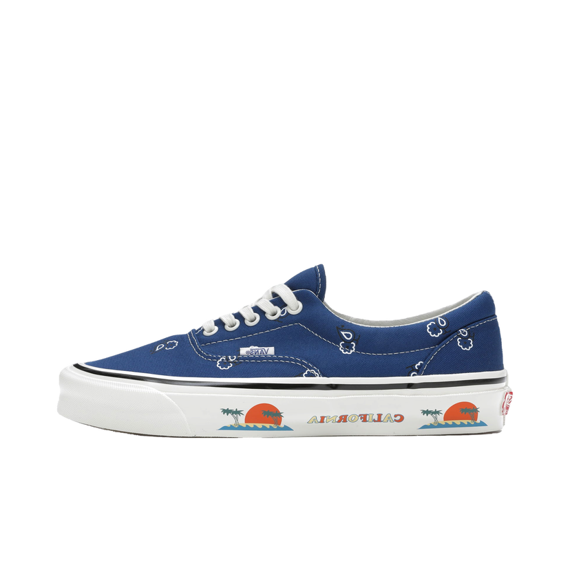 Superge in čevlji Vans OG Era Paisley Blue Mornarica | VN0A4BVAXE6
