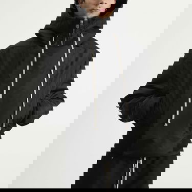Parka Rick Owens Rick Owens DRKSHDW Cropped Alice Parka Jacket Črna | DU02E7781-NCV-09, 5