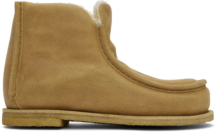 Superge in čevlji JW Anderson JW Anderson Nubuck Boots Bež | ANM43565A