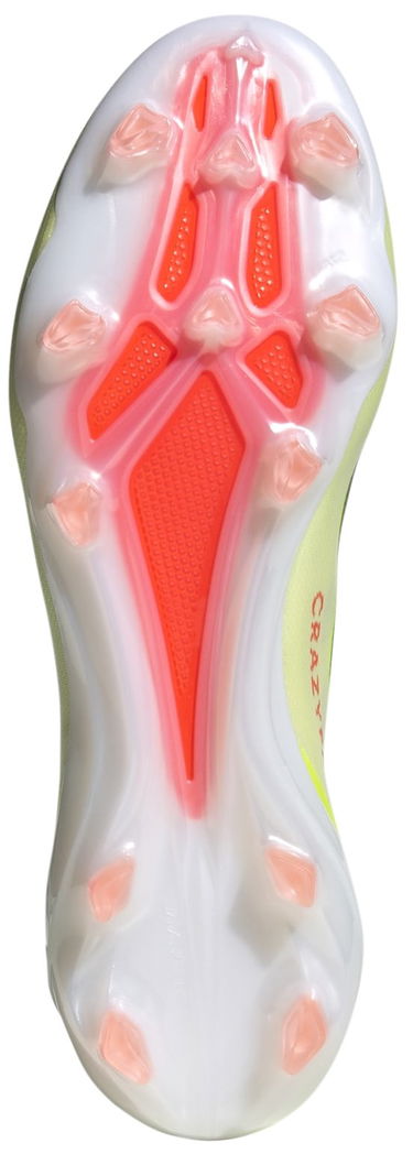 Superge in čevlji adidas Performance Crazyfast Elite FG Team Rumena | IE2376, 2
