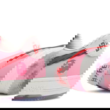 Superge in čevlji BAPE Bathing Ape Bape Sta OS 3.5 Rdeča | 001FWK802309L-PNK, 4