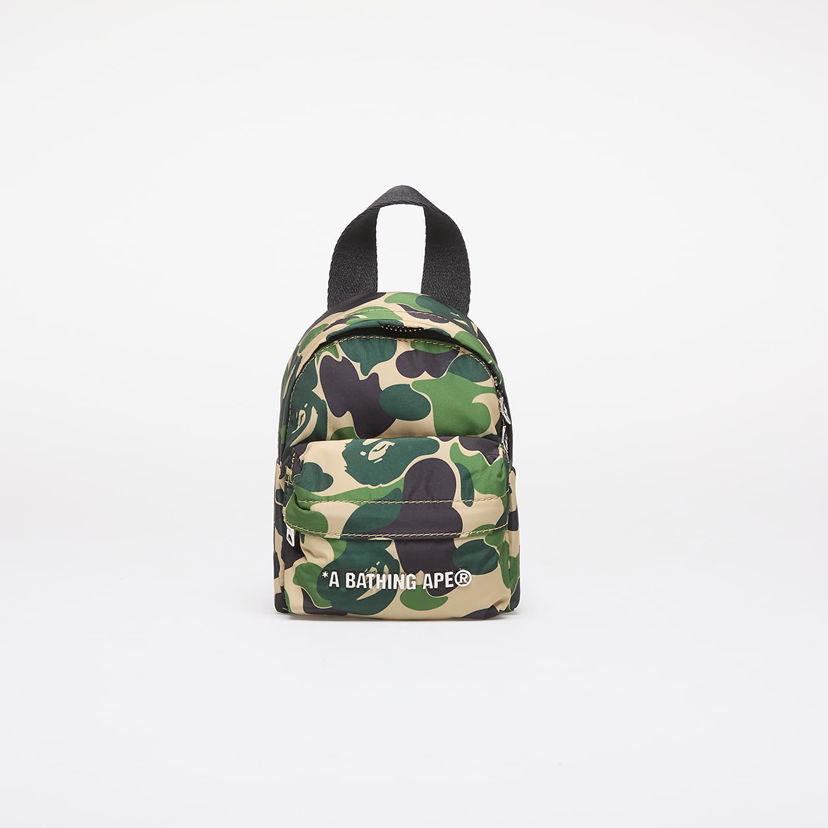 Nahrbtnik BAPE A BATHING APE Abc Camo Mini Shoulder Daypack Green Universal Zelena | 001SGK201317M GRN