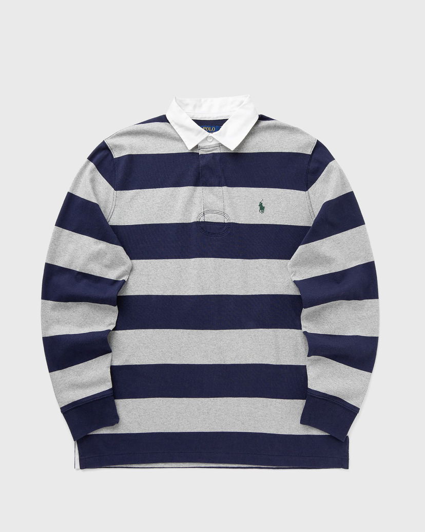Polo majica Polo by Ralph Lauren Long Sleeve Striped Rugby Shirt Večbarvna | 710717116051