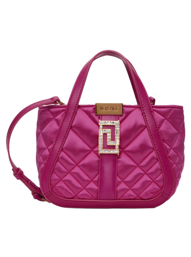 Nahrbtniki in torbe Versace Pink Mini Crystal Greca Goddess Roza | 1012385_1A08808