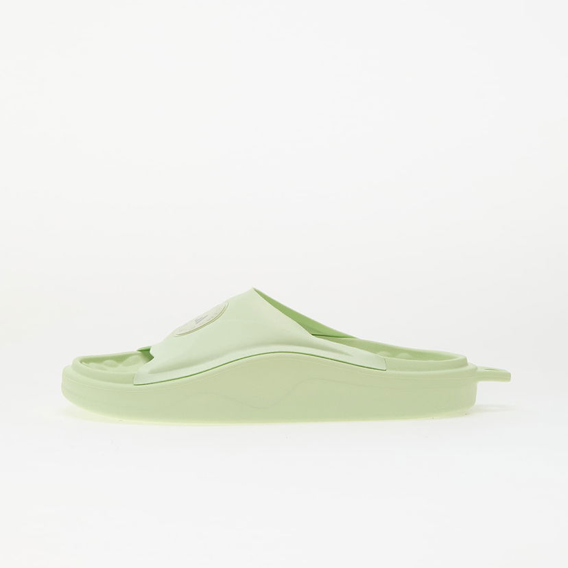 Superge in čevlji adidas Performance Stella McCartney x Slide Halo/ Halo/ Carbon Zelena | JI1217