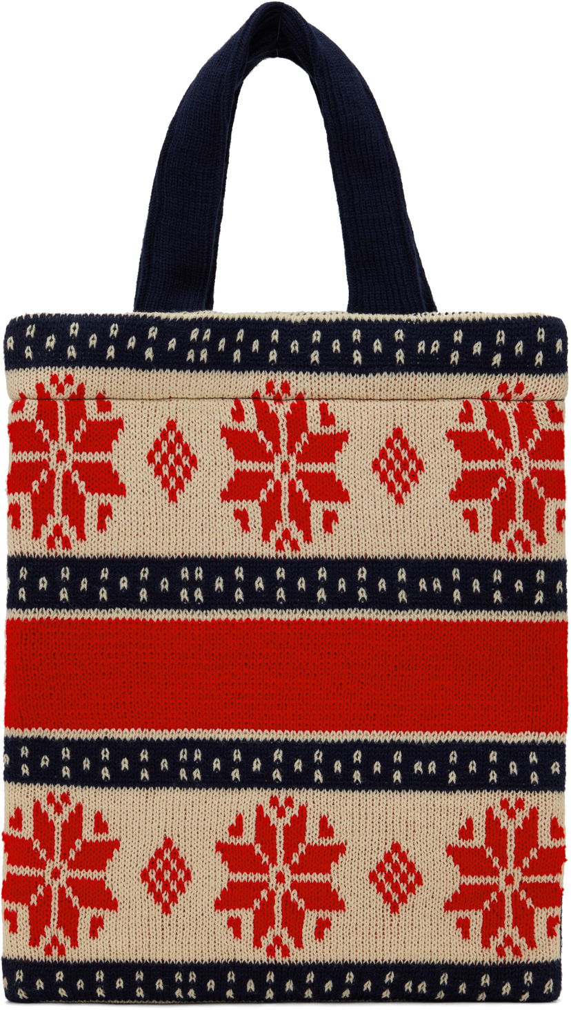 Tote bag Comme des Garçons Tote Bag Rdeča | FN-K201-051