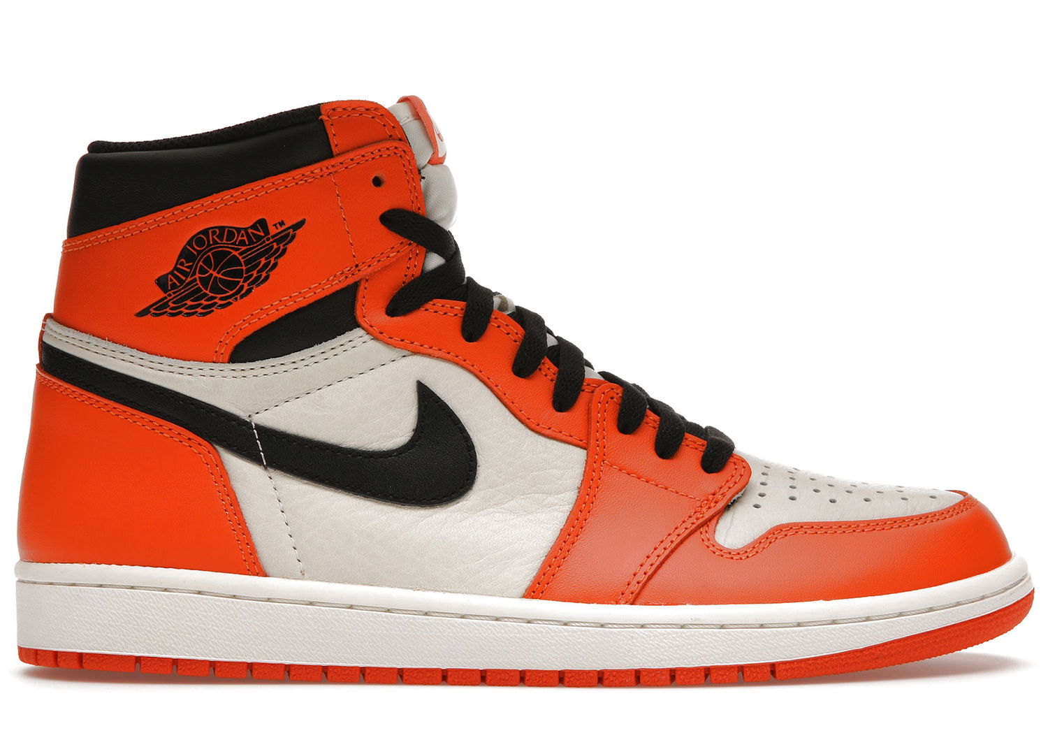 Superge in čevlji Jordan Jordan 1 Retro Reverse Shattered Backboard Oranžna | 555088-113, 0