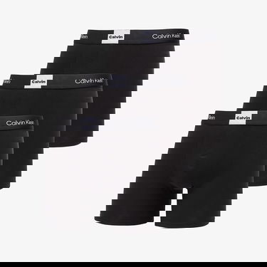 Boksarice CALVIN KLEIN Calvin Klein Boxer Brief 3-Pack Črna | LV00NB4477 UB1, 0
