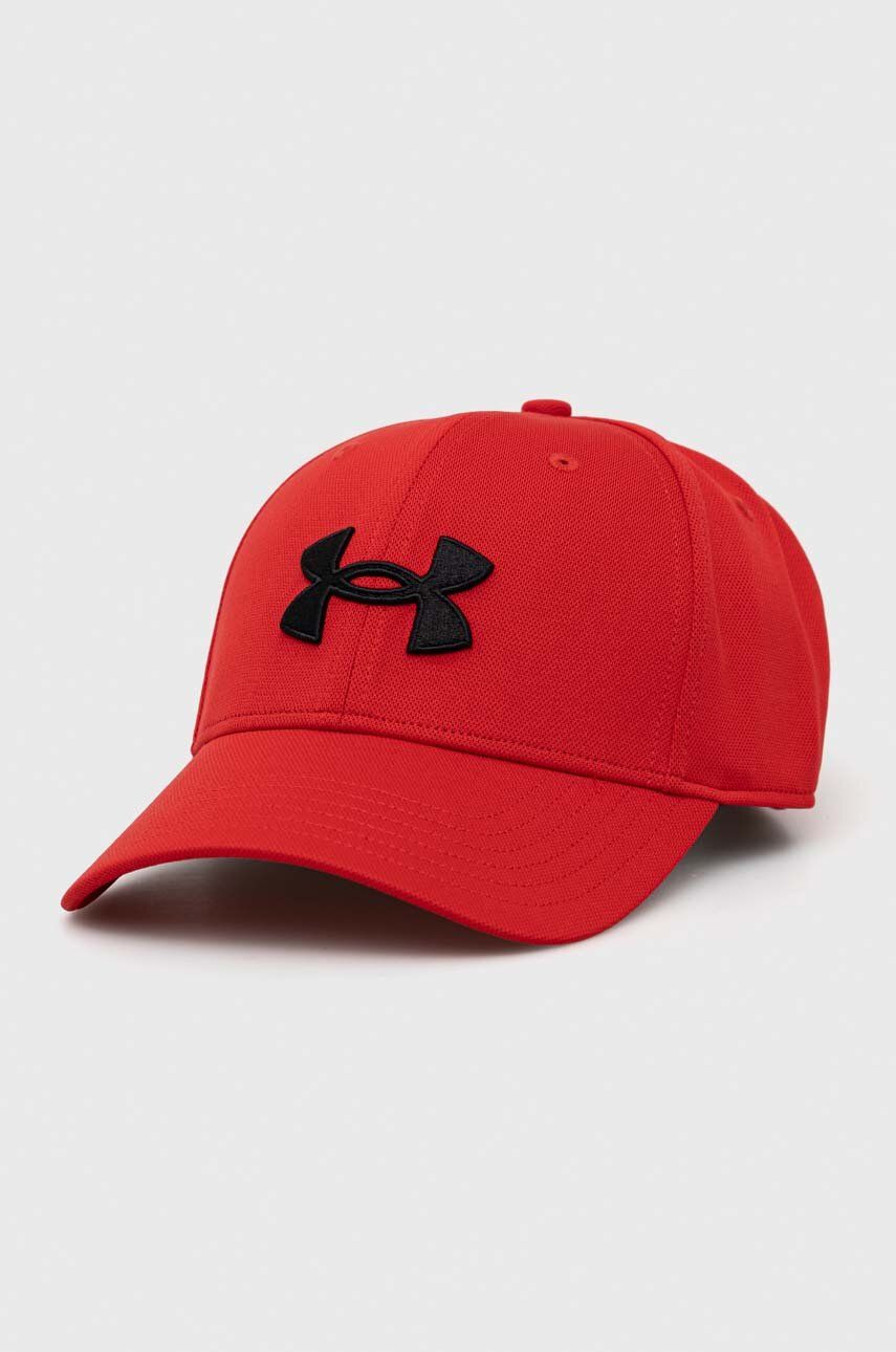 Kapa Under Armour Blitzing Adj Cap Rdeča | 1376701, 0