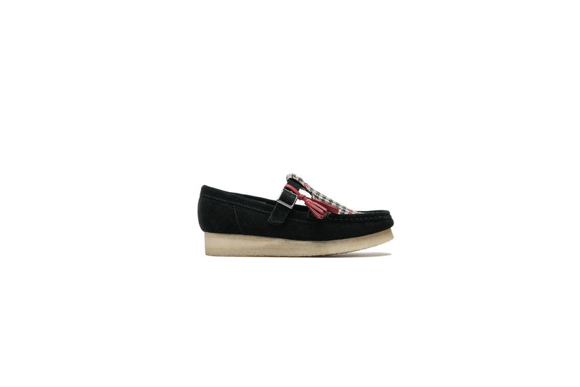 Superge in čevlji Clarks Wallabee T-Bar Shoes Črna | 26183811
