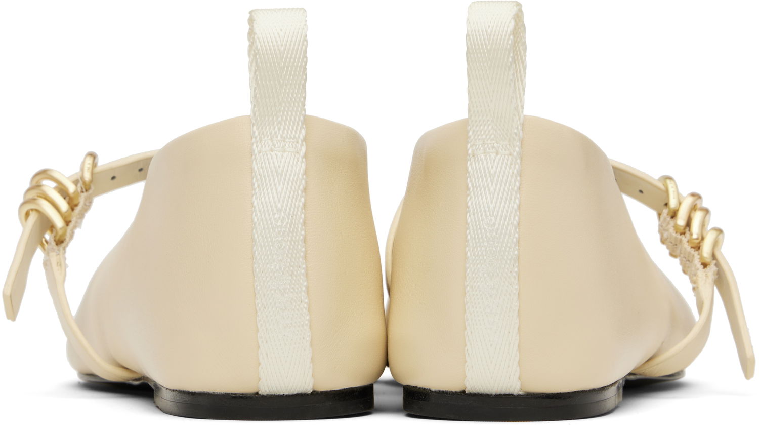 Superge in čevlji rag & bone rag & bone Spire Mary Jane Ballerina Flats Bež | WFF24HF1007LE07, 1