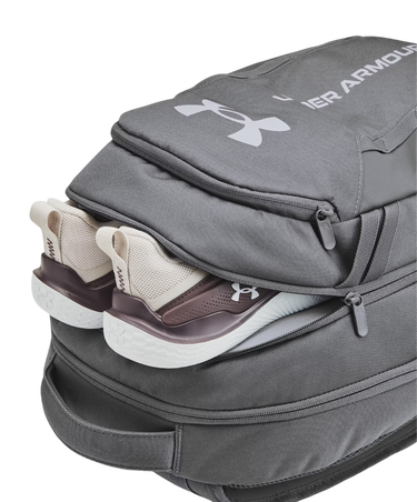 Nahrbtnik Under Armour Hustle 6.0 Backpack Siva | 1384672-025, 4