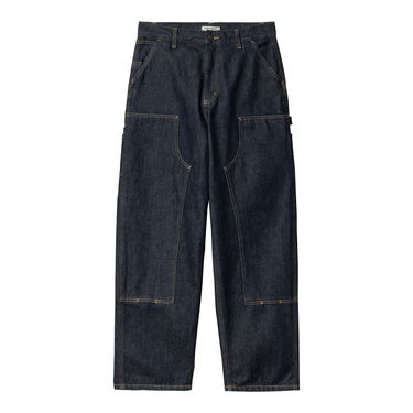 Kavbojke Carhartt WIP Double Knee Denim Pants Modra | I034635_5, 1