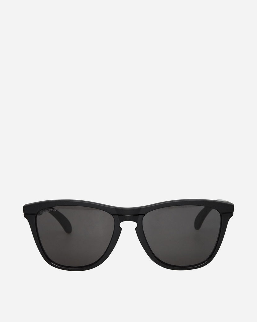 Sončna očala OAKLEY Frogskins Sunglasses Matte Tortoise / Prizm Grey Črna | OO9284 11
