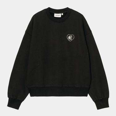 Pulover Carhartt WIP Hearts Of Hartts Sweatshirt Črna | I035511_9, 0