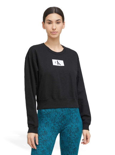 Pulover CALVIN KLEIN Sweatshirt Črna | 000QS6942E.PPYX