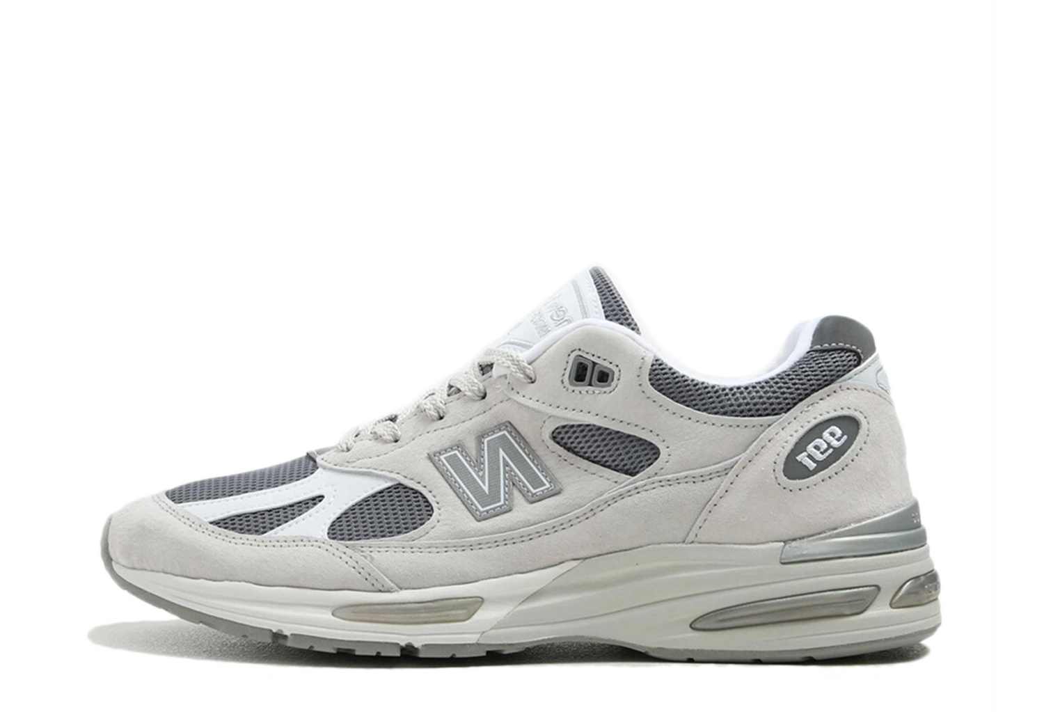 Superge in čevlji New Balance 991 V2 Made in UK "Nimbus Cloud" Siva | U991LG2, 0