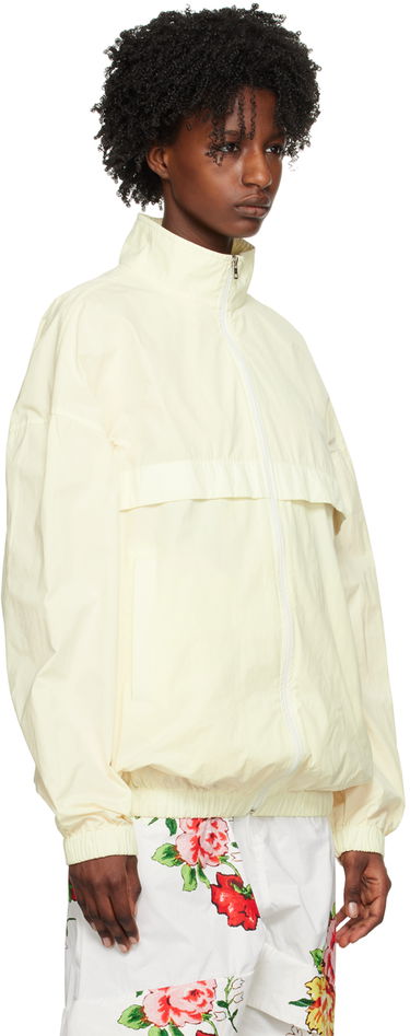 Vetrovka We11done We11done Stand Collar Windbreaker Jacket Rumena | WD-JP1-23-256-U-YE, 1