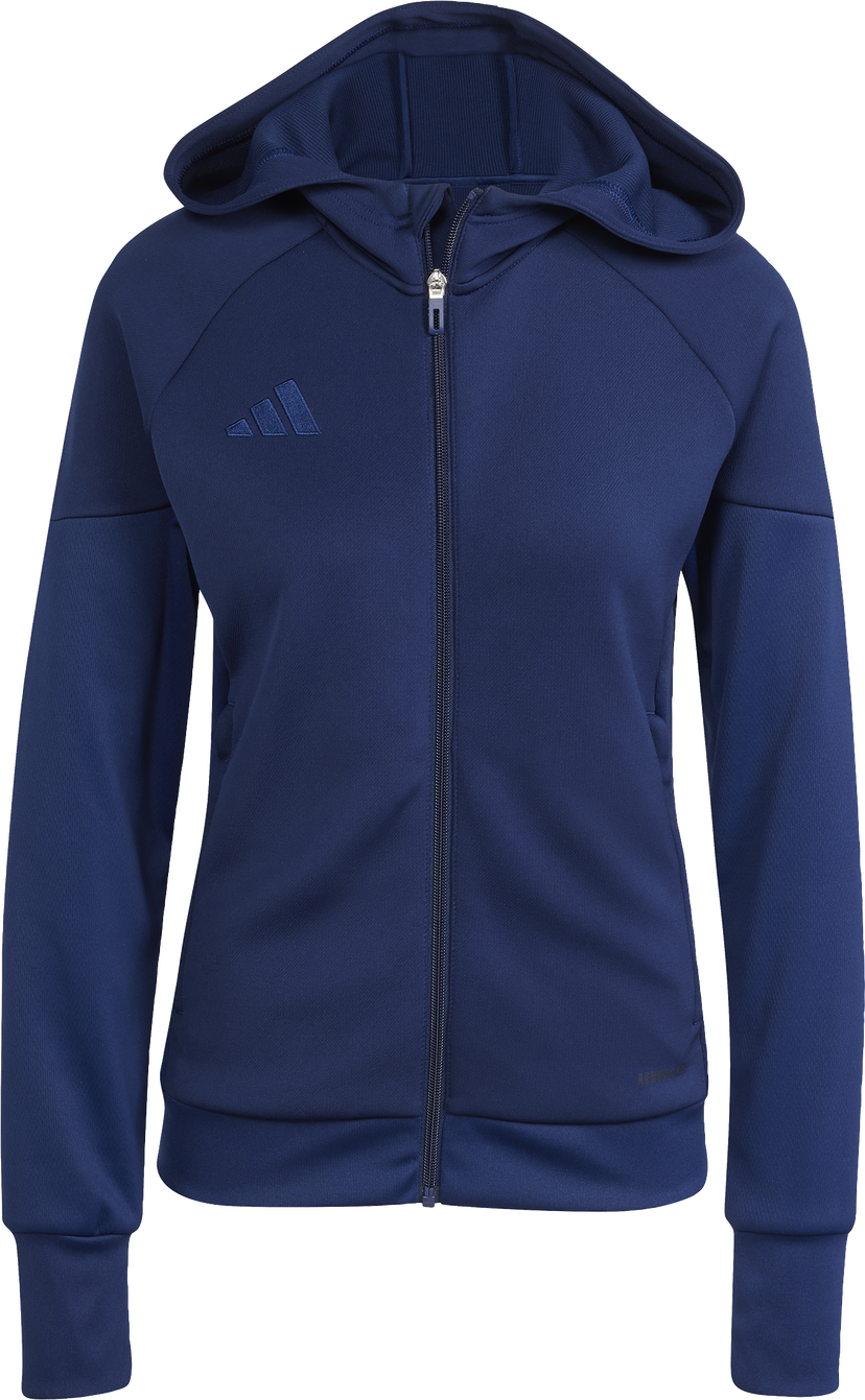 Pulover adidas Originals adidas TIRO25 FZ Hoodie Modra | jc5133