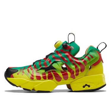 Superge in čevlji Reebok Jurassic Park x Giant Attack Size Fury Zelena | GW0212, 4