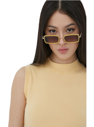 Majica brez rokavov Roxy T-shirt Bež | ERJKT03763