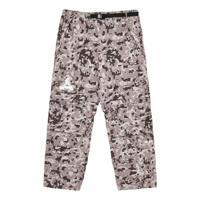 Cargo hlače Palace Zip-Off Camo Pants Siva | P22JG044