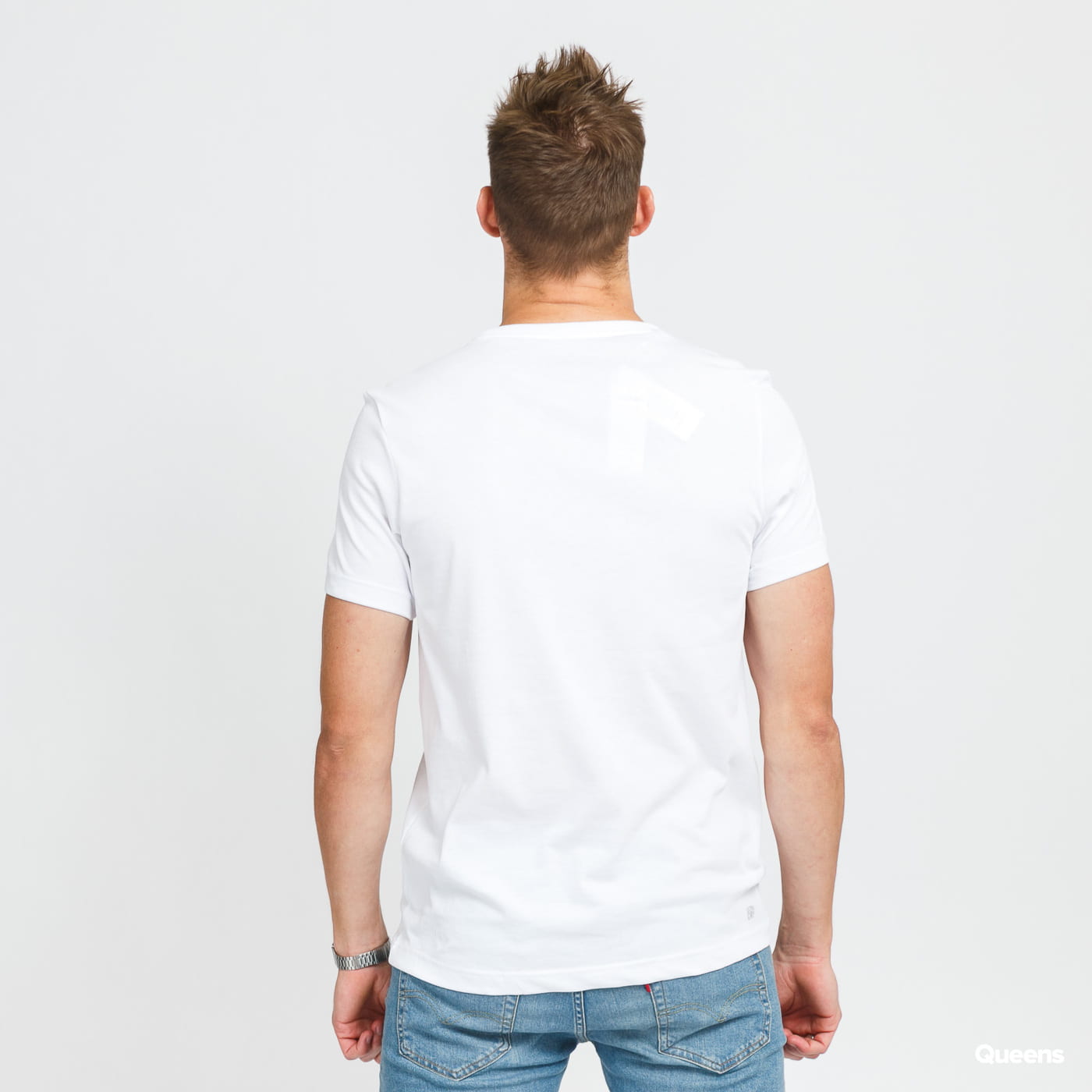 Majica Lacoste Print Crocodile Tee Bela | TH2042, 1