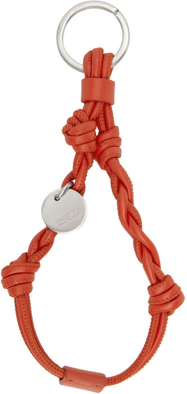 Obeski za ključe Jil Sander Tangle Keychain Oranžna | J26VL0008_P5452, 0