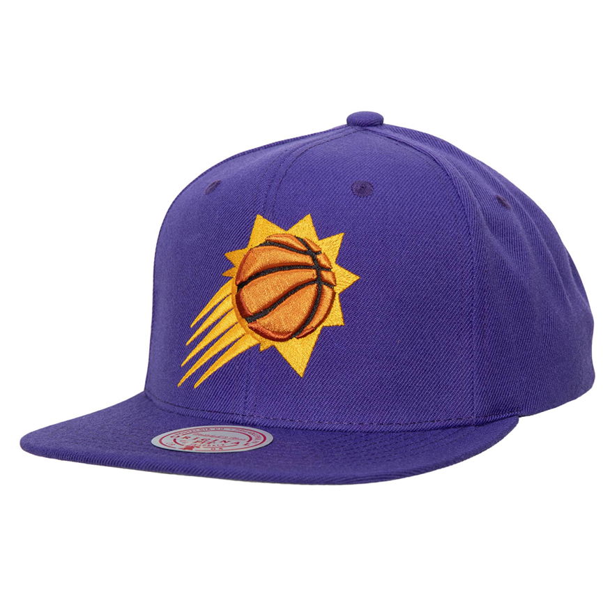 Kapa Mitchell & Ness NBA Team Ground 2.0 Snapback Phoenix Suns Lila | HHSS3256-PSUYYPPPPURP, 0