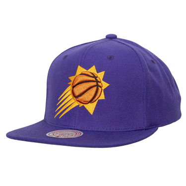 Kapa Mitchell & Ness NBA Team Ground 2.0 Snapback Phoenix Suns Lila | HHSS3256-PSUYYPPPPURP, 0