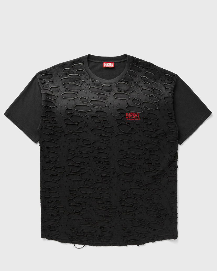 Majica Diesel T-BOXT-R29 Distressed T-Shirt Size XL Črna | A17647-0SLBS-9XX