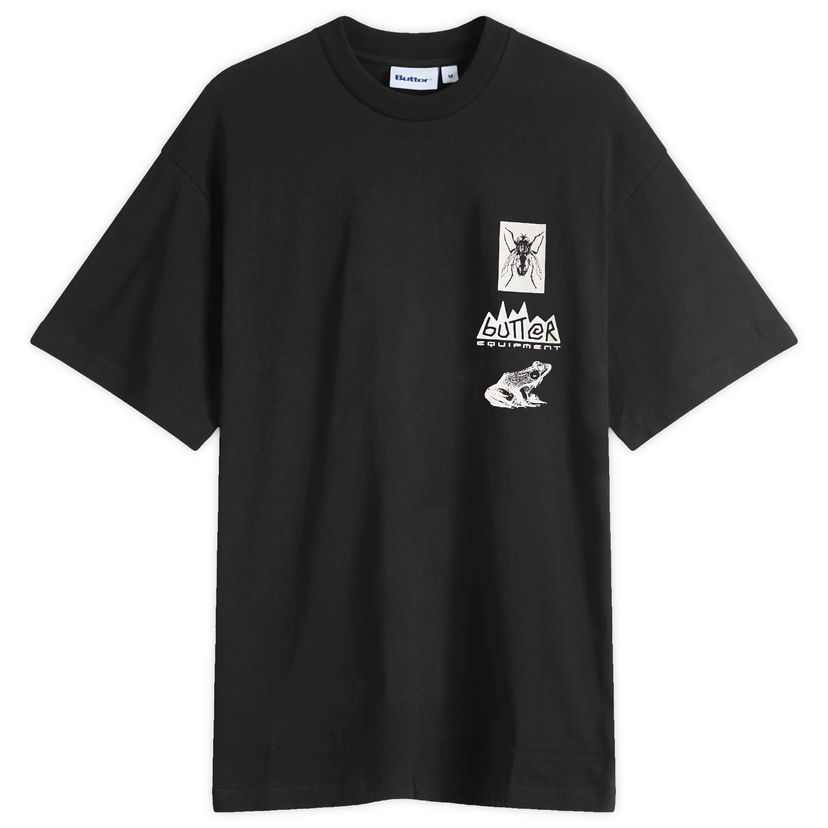 Majica Butter Goods Nature Study T-Shirt, Large Črna | BG251105-BLK