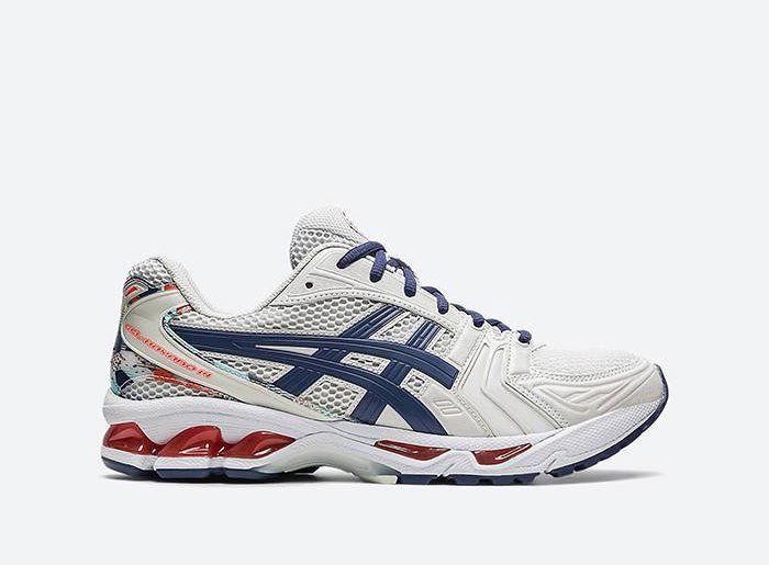 Superge in čevlji Asics Gel-Kayano 14 Bela | 1201A395960, 0