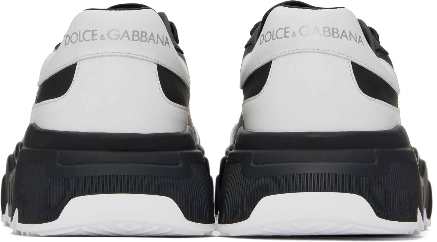 Superge in čevlji Dolce & Gabbana White Daymaster Low-Top Sneakers Bela | CS1791AX589, 1