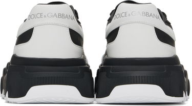 Superge in čevlji Dolce & Gabbana White Daymaster Low-Top Sneakers Bela | CS1791AX589, 1