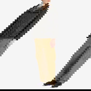 Parka Barbour Wax Jacket To Ki To Kaigan Collaboration, Large Zelena | MWX2466SG71, 4